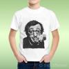 Kids Boys Kids Boys Kids Boys Kids Boys Kids Boys T-shirt Child Boy Woody Allen Finger Mustache Funny Gift Idea