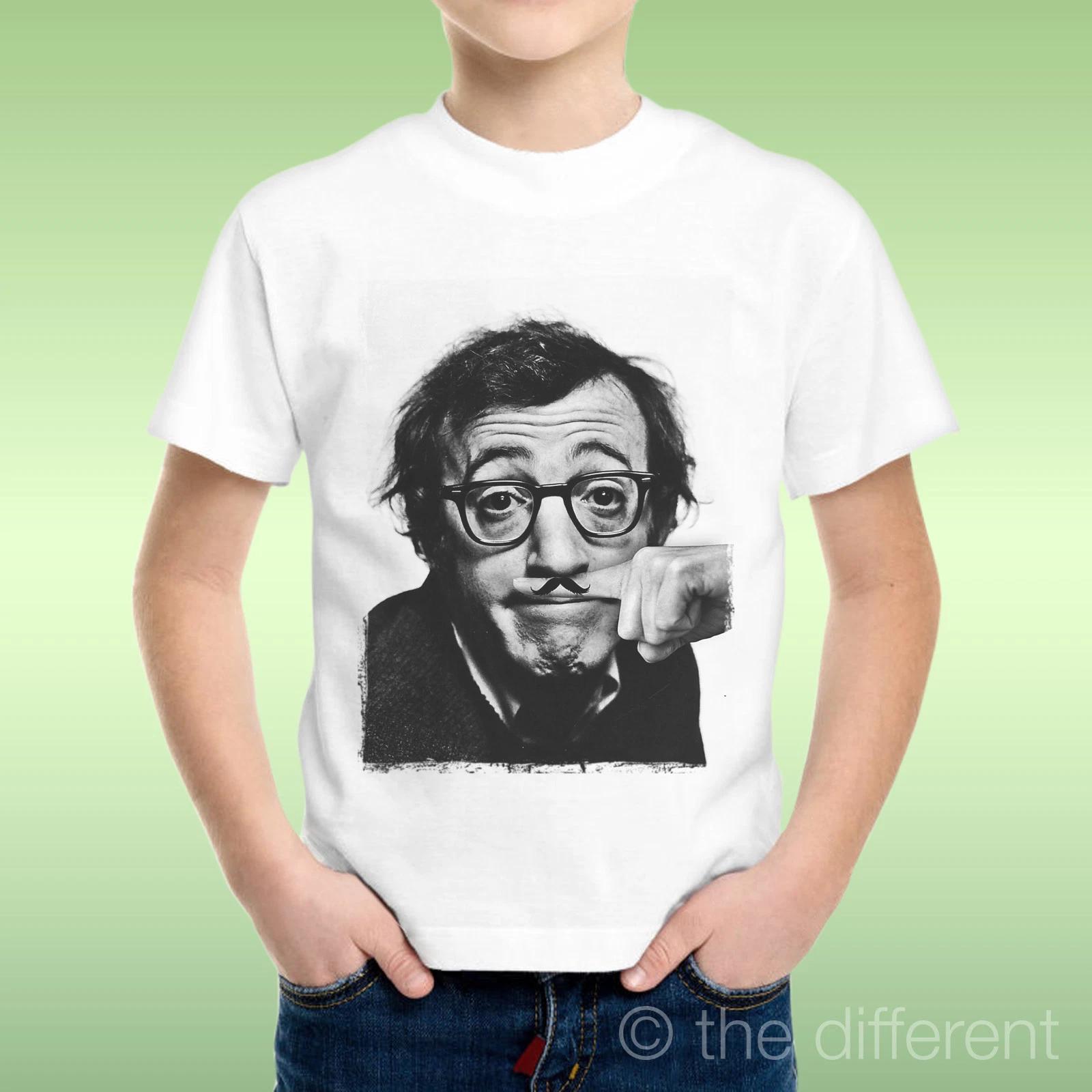 kids boys kids boys kids boys kids boys kids boys T-shirt Child Boy Woody Allen Finger Mustache Funny Gift Idea 100