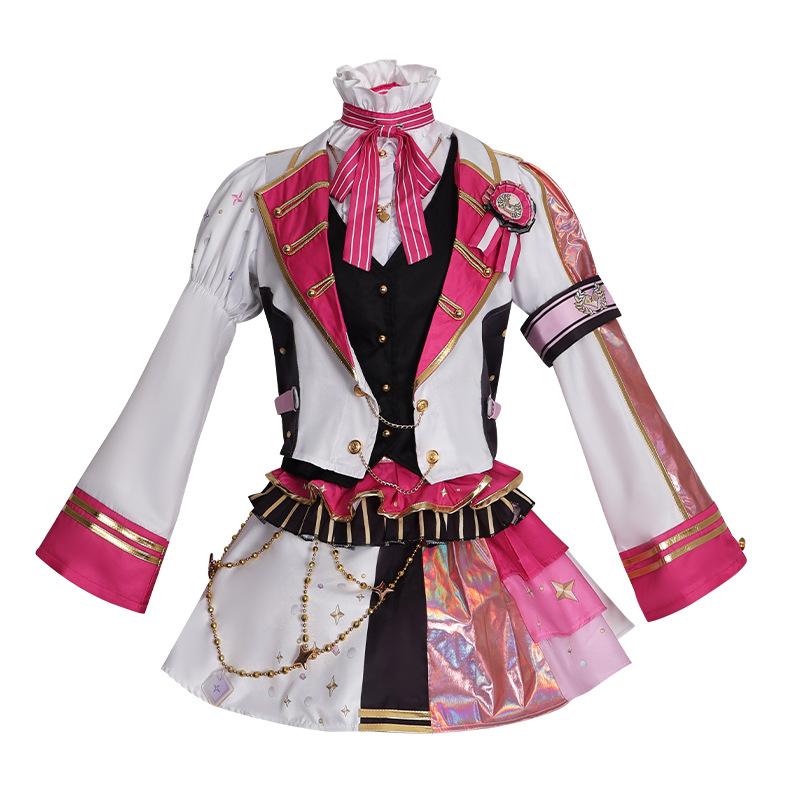 Project SEKAI 5th Anniversary Festival Cosplay Full Two Dimensional Anime Stage Costume