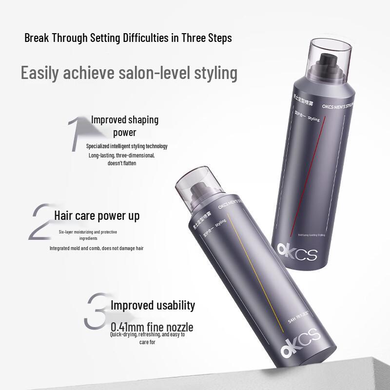 OKCS Men s Hair Styling Spray - Afternoon Earl