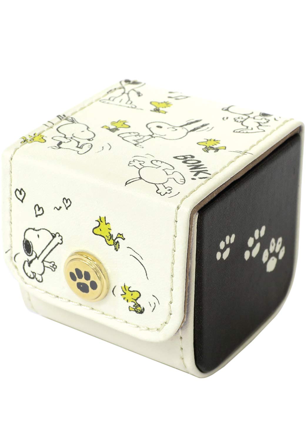 

SNOOPY Snoopy Petit Jewelry BOX Snoopy Goods Accessory Case Jewelry Case Box Accessory Case [Snoopy] [Limited] чорний