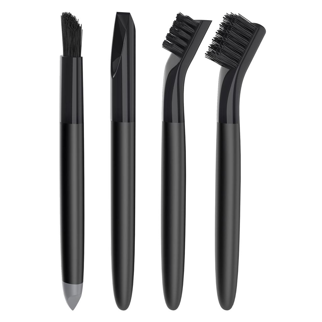 Crevice Cleaner Brush Detail Cleaning Brush Grout Brush Set for and Set MR.SIGA Set, Set, Sinks, Drains, Tiles, Edges, 4-Piece