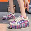 Colorful Starry Sky Rhinestone Sports Shoes for Women Thick Sole Mesh Comfortable Breathable Sports Shoes