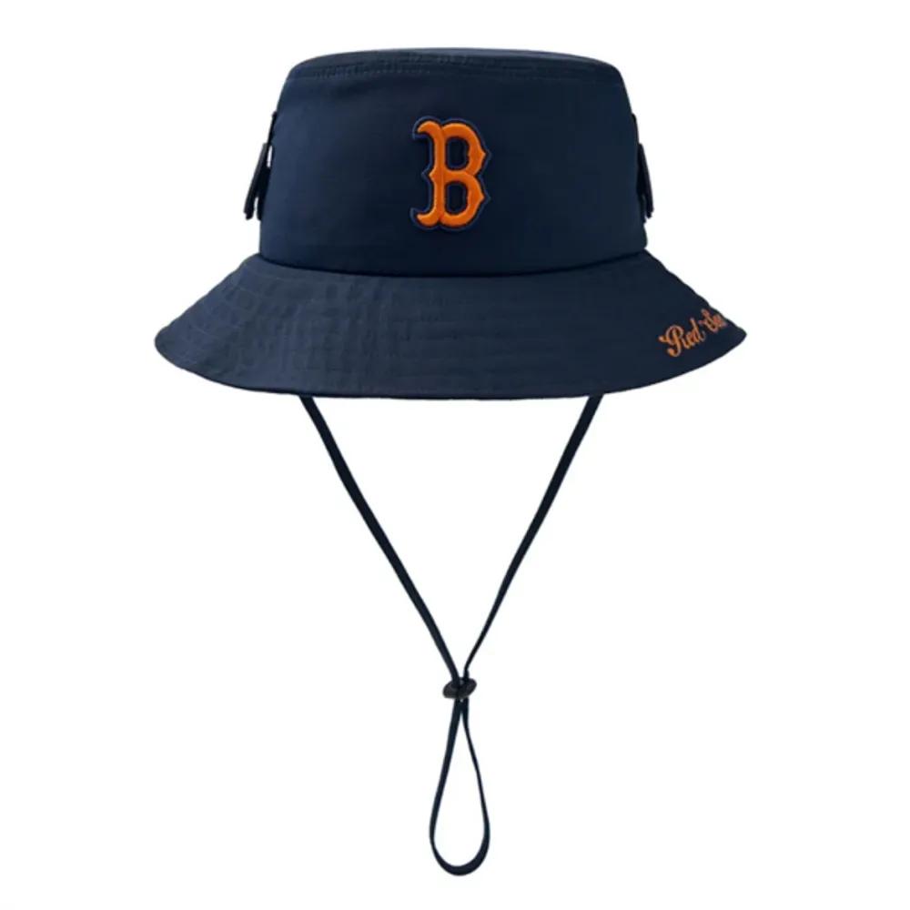 MLB Kids Mono Bear Wappen Point Bucket Hat A7 7AHTC024N 43NYD 45KAD 50BKS 1.7AHTC024N 43NYD
