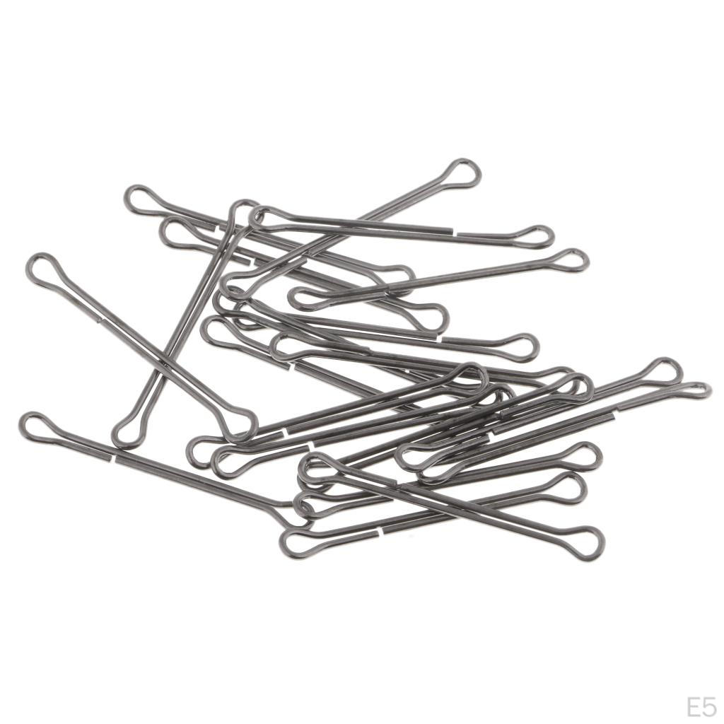 Wire Shank Set for Fly Lure Tying