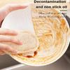 Loofah Dish Scrubber Convenient Dish Pot Washing Cloth Quick Drying Loofah Cleaning Pad for Home Kitchen