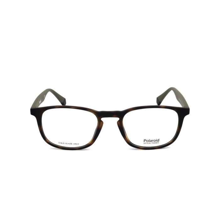 Lunettes De Vue Polaroid PLD D410 50/20/150 PHW HAVANA GREEN POLYAMIDE MAN PLD FRAME PLD D410 PHW 50 20 150