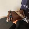 Bag women's new fashion broadband shoulder messenger bag niche design pillow women's bag