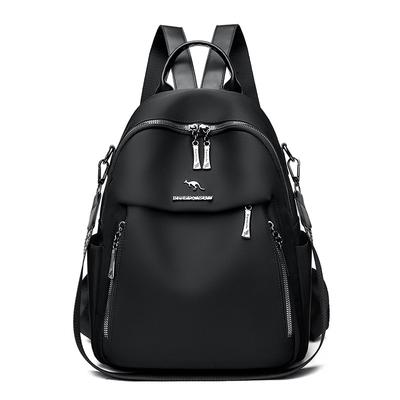 High-end Lady's Backpack, Fashionable Commuting Single-shoulder Backpack, Casual Travel Backpack, Student Schoolbag