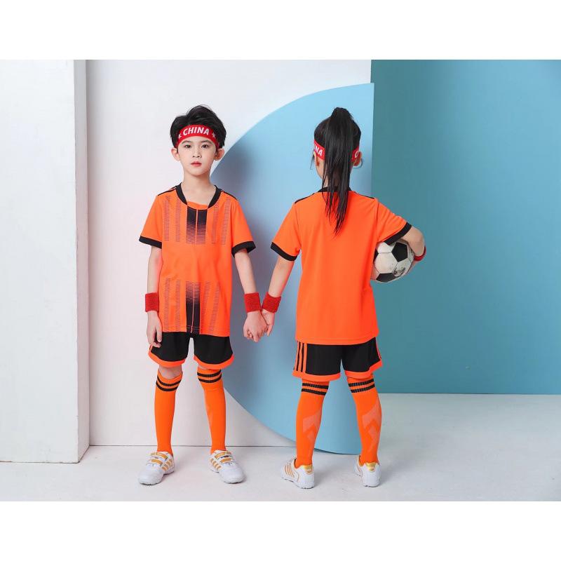 Children'S Clothing Children'S Light Version Blank Version Football Jersey Badminton Jersey Table Tennis Jersey Training Jersey
