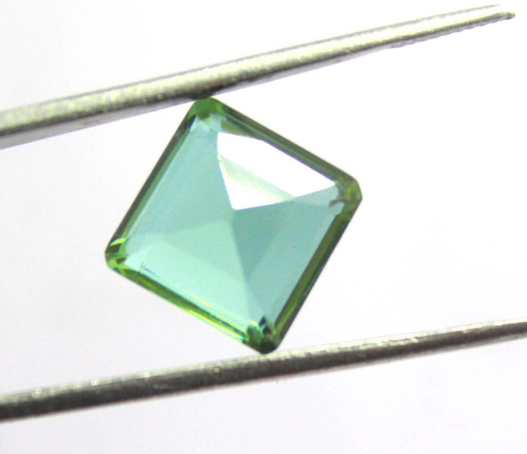 9.10 Carat Exclusive Big Offer Purple Alexandrite Emerald Shape Russia Certified Gemstone SN86