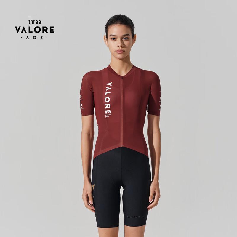 VALORE AOE Women s Breathable Slimming Cycling Jersey M
