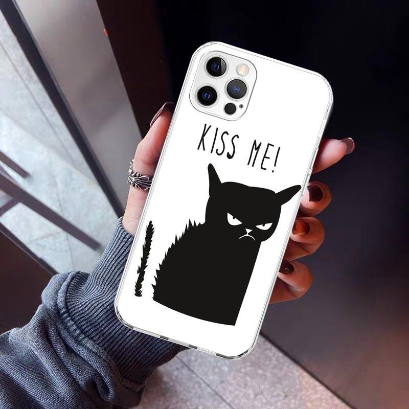 

Cat Footprint Funny Paw Cute Phone Case For iPhone 17 Air 11 13 Mini 14 15 Plus 16 12 Pro Max 16E SE 7 8 Pattern Soft TPU Back C iPhone 7(8)SE