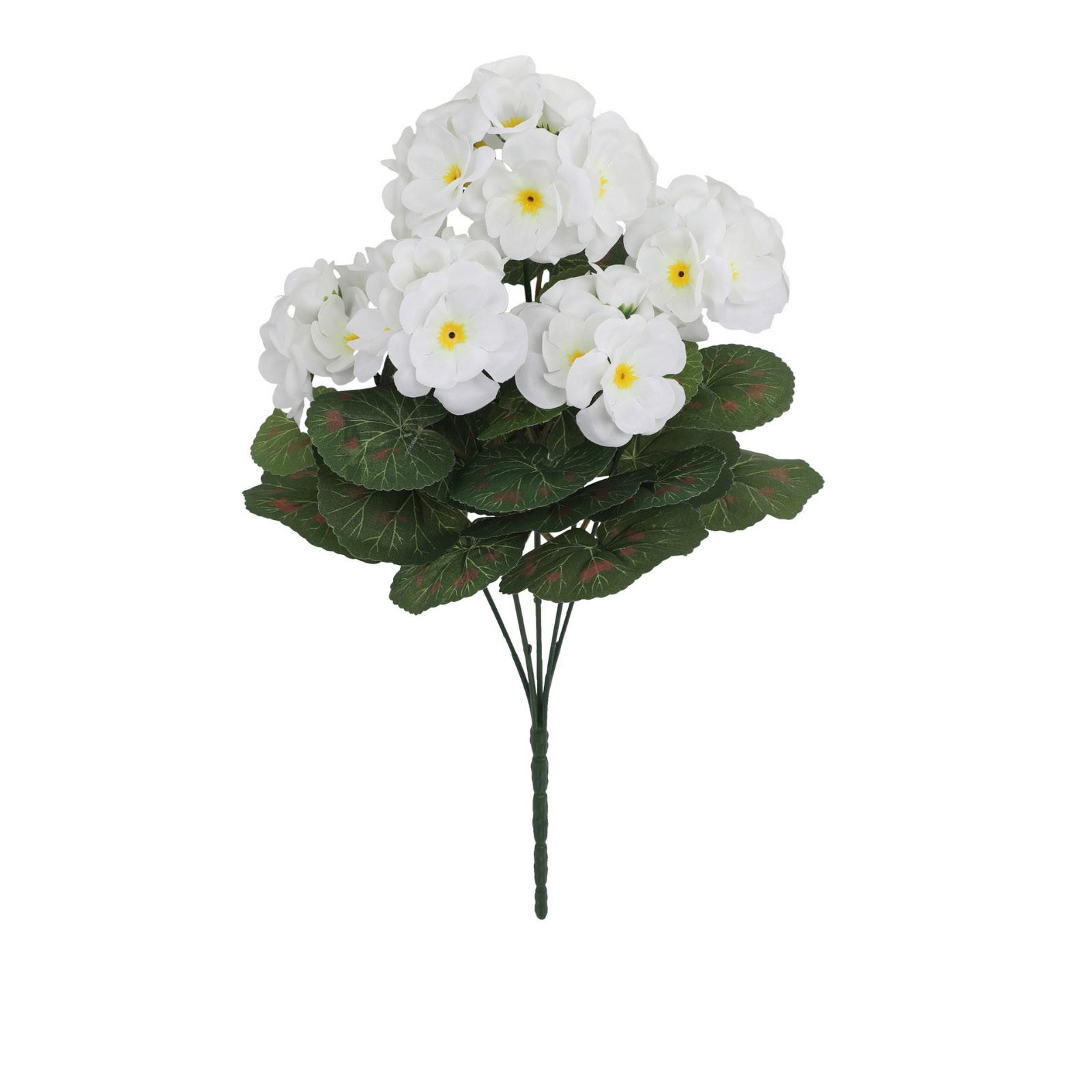 

Имитация букета цветов Искусственные цветы Украшения Зеленые растения Горшечные украшения One Size белый