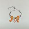 Verstellbares Edelstahl-Charme-Armband mit Winnie Puuh und Zeichentrickfiguren für Damen und Herren