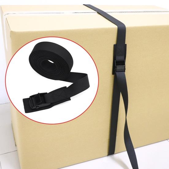 4/5M Rychloupínací vačková přezka Nákladový popruh Upínací popruh Nylonový popruh 250KG Pevnost v tahu Upínací popruh Nastavitelný Auto
