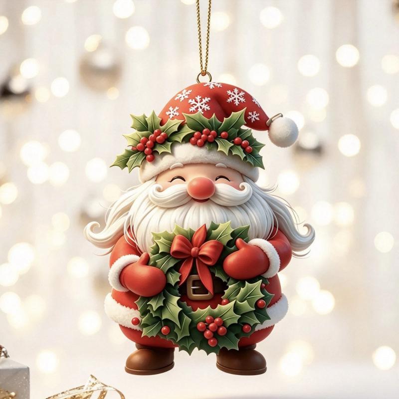 Christmas Elf Pendant - Creative Christmas Tree Decoration Item - Festival Pendant