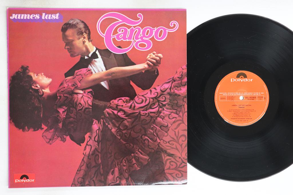 LP Record JAMES LAST - Tango SELRG802 SUNG EUM LIMITE 1981 South Kore Latin Used