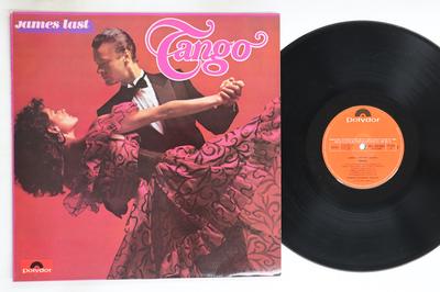 LP Record JAMES LAST - Tango SELRG802 SUNG EUM LIMITE 1981 South Kore Latin Used