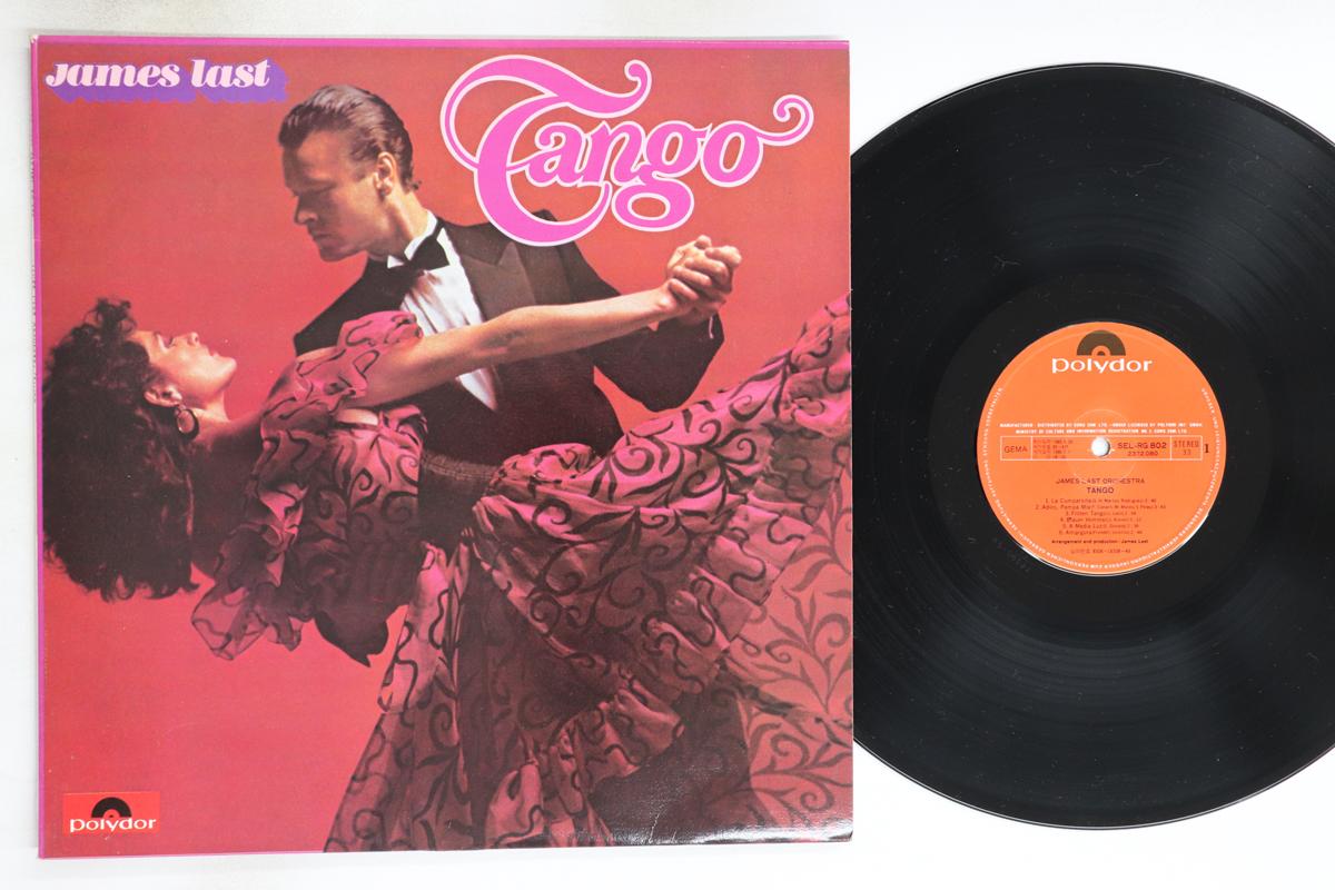 

LP Пластинка JAMES LAST - Tango SELRG802 SUNG EUM LIMITE 1981 Южная Корея Латинская Б/У