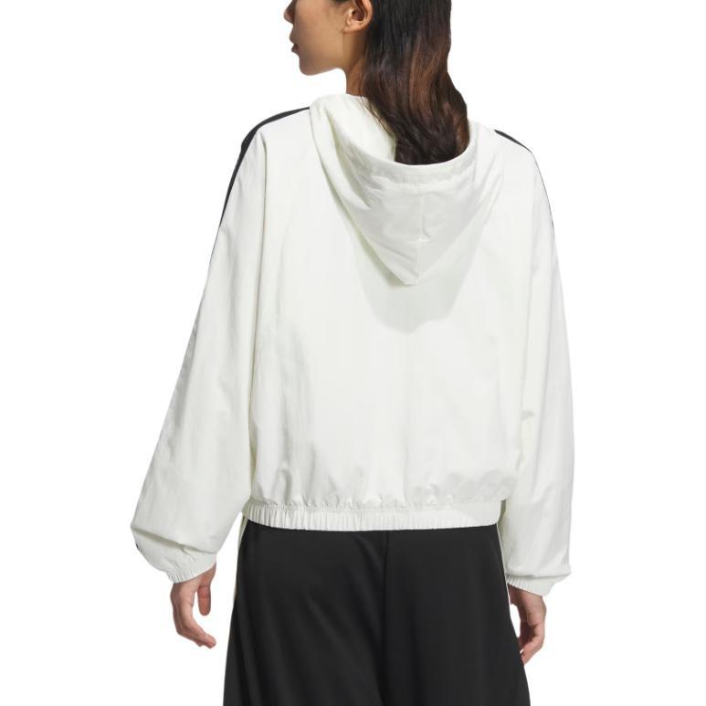 Adidas 3 Stripes Jacket Women's White JW4644