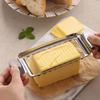 Stainless Steel Cheese Slicer Cheese Butter Slicer Kitchen Wire Cheese Slicer Tool for Cutting Cheese, Butter, Eggs, Fruit