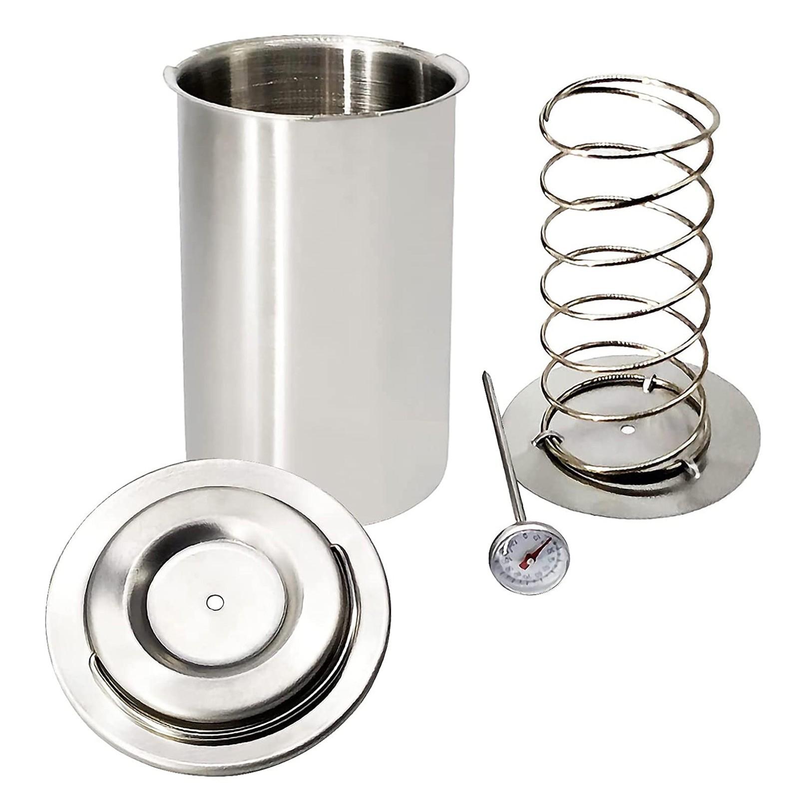 

Серебряный дизайн создателя ветчины стильный 7,08 кс 4,33 кс 3,94 дюйма легкий для использования