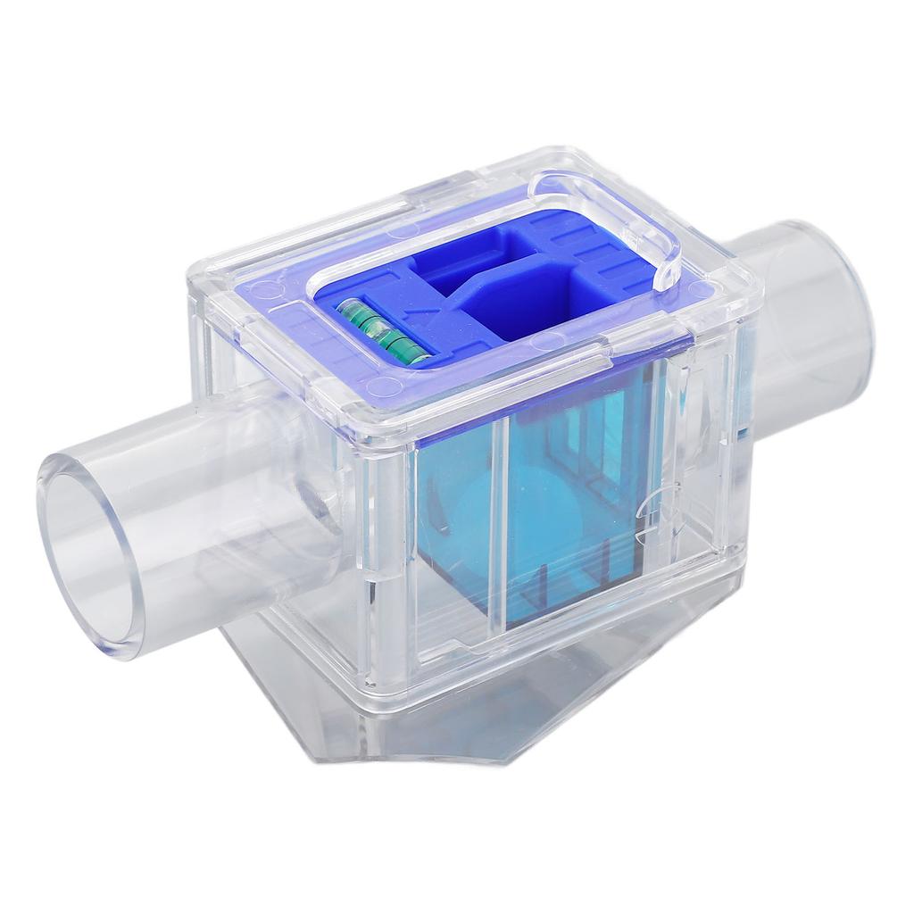 Condensate Check Valve Anti Backflow Odor Proof Central Air Conditioning Condensate Drain Pipe Check Valve