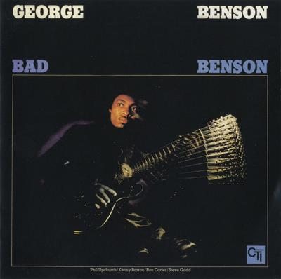 LP Record GEORGE BENSON  Bad Benson LAX3222 CTI 1979 Japan Obi Jazz Used
