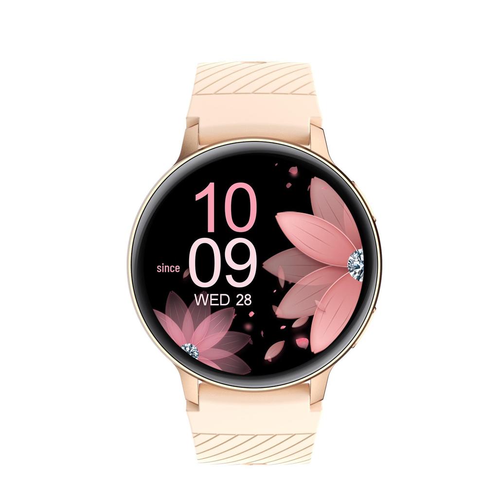 S53 Smartwatch: 1.39" Round Screen, Bluetooth Calls, Step Count, Sleep & BP Monitor, Multi-Sport, Weather.