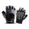 Guanti da Fitness Mezza Dita Antiscivolo Ammortizzanti da Donna - Resistenti all'Usura e Traspiranti per Yoga, Ciclismo e Allenamento.