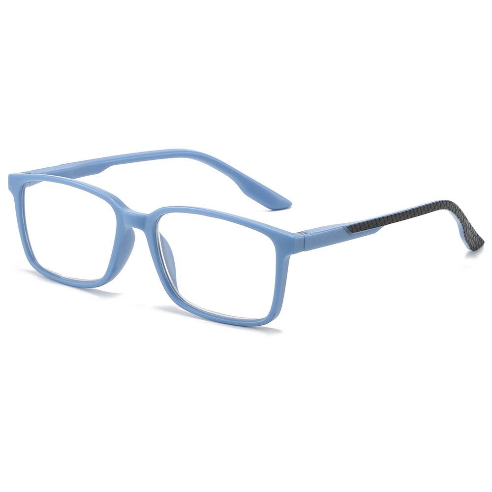 Ultra Light Men Blue Light Blocking Light Color Reading Glasses Women Fashionable Reading Glasses Versatile Sports Reading Glasses