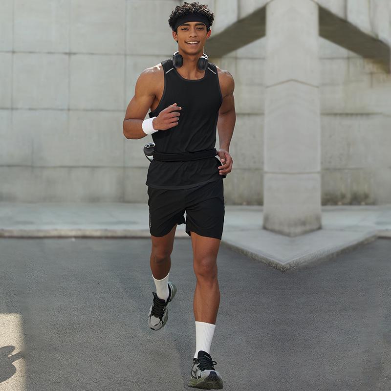 

Мужской быстросохнущий комплект жилета для бега - Летняя эксклюзивная экипировка для марафона и фитнеса 2XL [160-180 lbs]