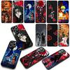 for Samsung Galaxy A25 A37 A57 A12 A14 A50 A51 A70 A71 A72 A21S A04 Note 20 9 8 10 Case Akatsuki Narutos Itachi Uchiha Sasuke