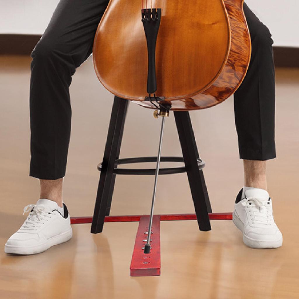 Holz Violoncello Endstift Anker Stopper Rutschfest Leicht Gewicht Rest Halter Ständer Musikinstrument Zubehör Für Bühnen Spieler Anfänger