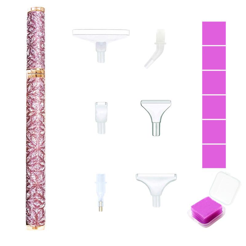 Diamond Painting Pen 5D Art Pen Diamond Painting Pen Kit Tool Accessories Stylus Drill Pen Art Cross Stitch Nail Neauty Pen