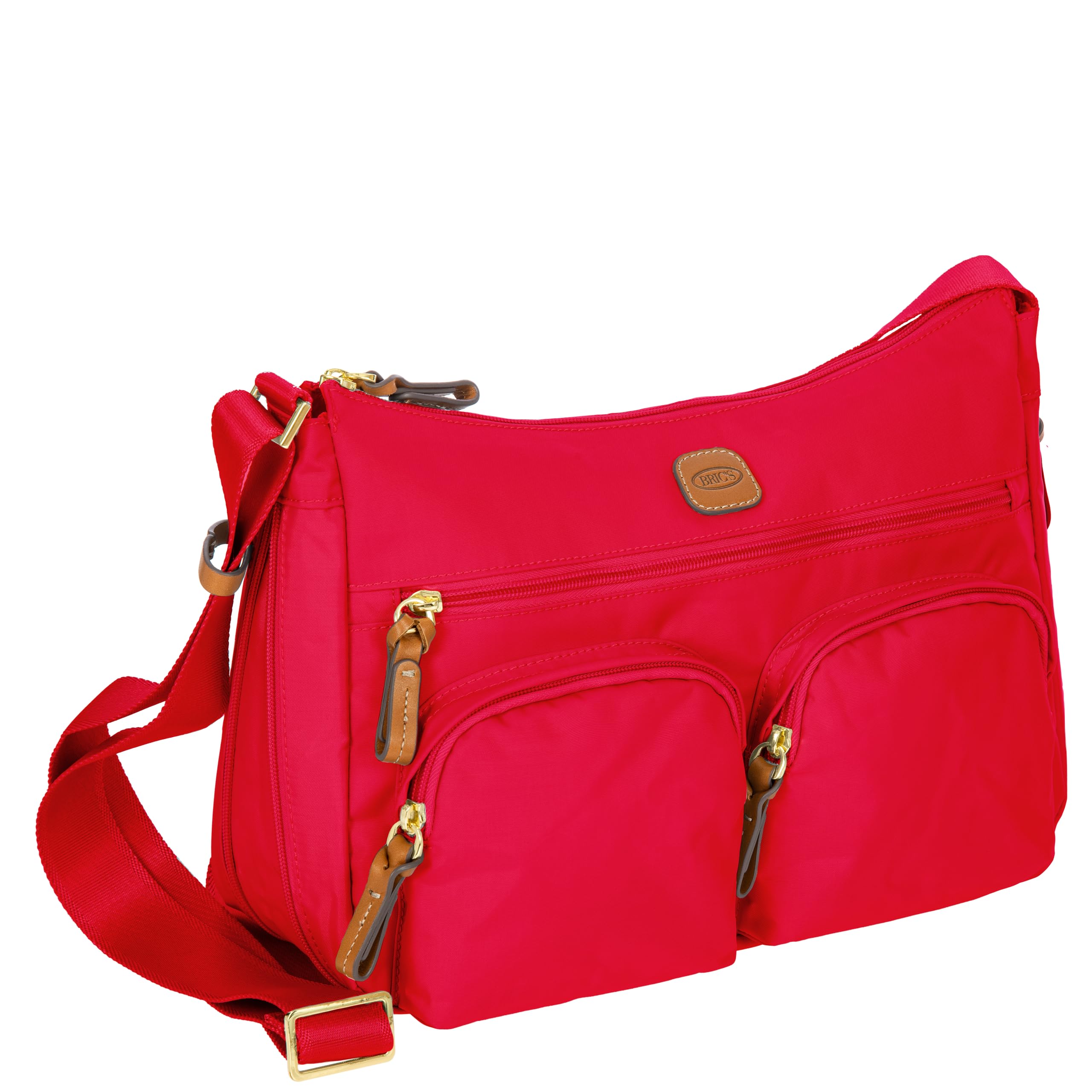 

Shoulder Bag Crossbody Bag Pochette Crossbody Pocket Storage Geranium [Brix] No.89262 Women s
