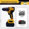 OLOEY 25V Cordless Brushless Impact Drill CN Plug (adapter Included)