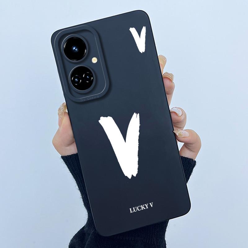 For Tecno Camon 19 Pro Camon19 19Pro Case Cute Letter Shockproof Soft Silicone Back Cover For Tecno Camon 19 Neo CH6i Phone Case