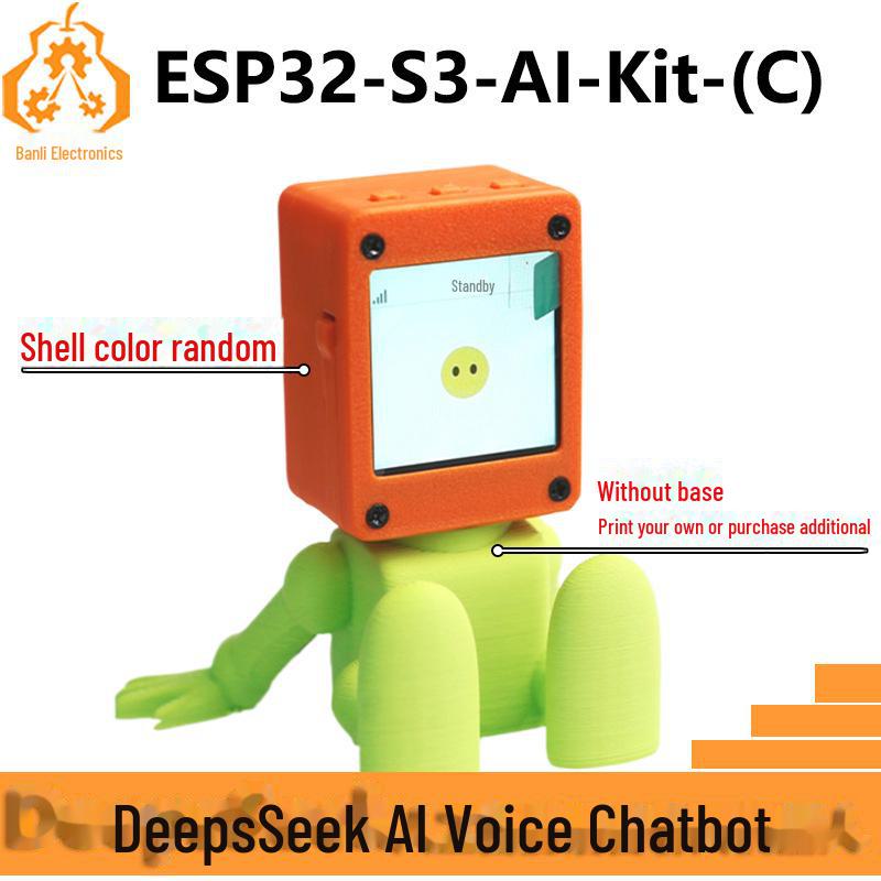 

Плата розробника DeepSeek Xiaozhi ESP32-S3 з 1,54-дюймовим РК-дисплеєм і голосовим чатом AI N16R8