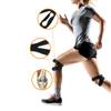1PC Professionelle verstellbare Patella Sport Knieschützer schwarz Dämpfung unter Druck Beinschutz Fitnesstraining Schienbeinschutz Kniescheibe