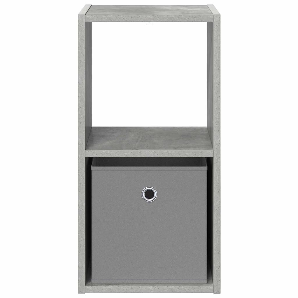 Nightstand 2 pcs Concrete Grey 30.5 x 27 x 59.5 cm Particleboard