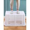 Heavy-Duty Plastic Turnover Basket