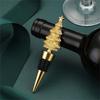 Holiday Wine Stopper Christmas Tree Decoration Practical Zincs Alloy Bottle Cork For Home Party Decoration