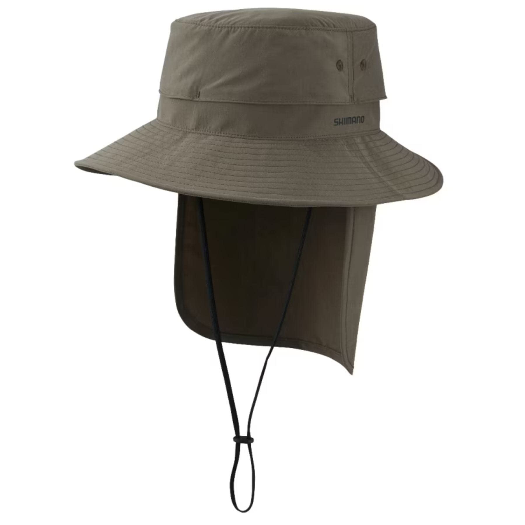 

SHIMANO Synthetic Shade Hat Brown S CA-064V