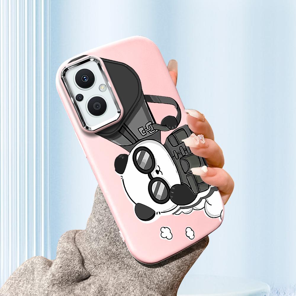 

Для Vivo V23 V25 V27 V29 V30 Y27S Y28 Y33S Y36 Infinix Hot30I Hot40 Tecno Spark20 Мультяшный Черный Кот Серебристый Край Мягкий Жидкий Силиконовый Защитный Чехол Vivo Y22 розовый