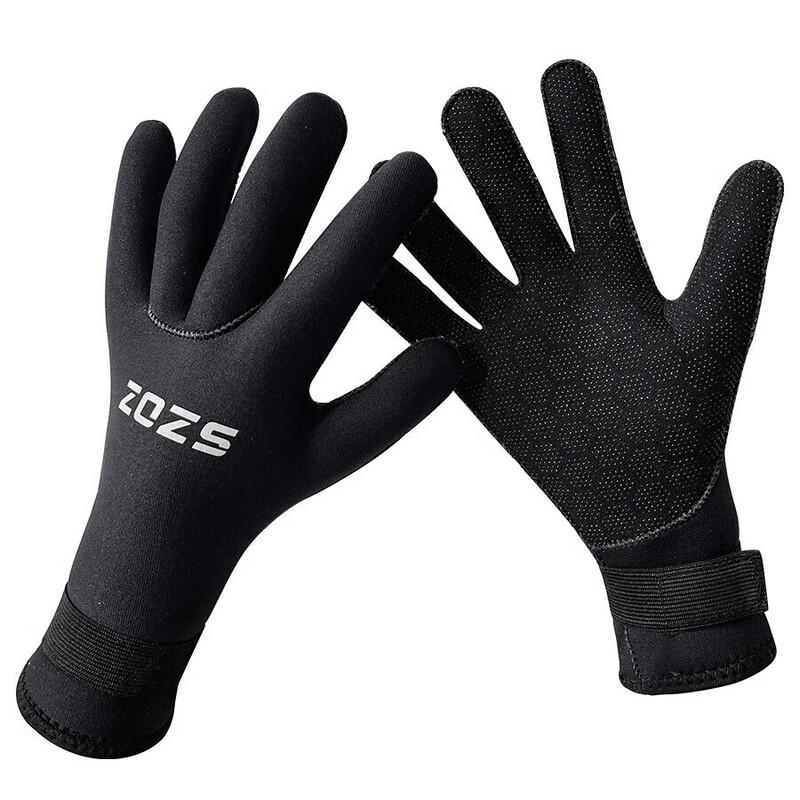 WEZHO 3MM Neoprene Diving and Fishing Gloves