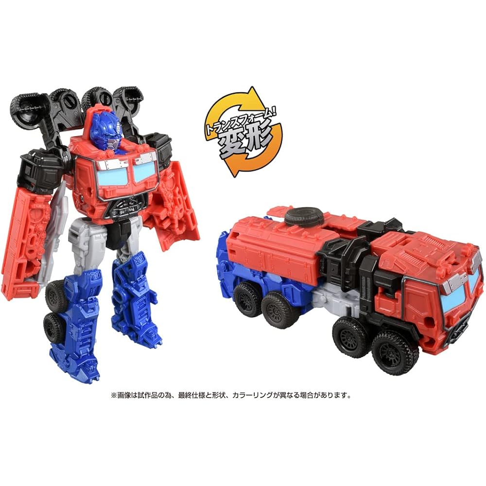 Takara Tomy Transformers Beast Awakening BC-01 Optimus Prime Action Figure Toy