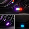 Wireless RGB Car Door Welcome Light Auto LED Decoration Ambient Lamps USB Charging Door Light Safety Anti-collision Signal Lamp