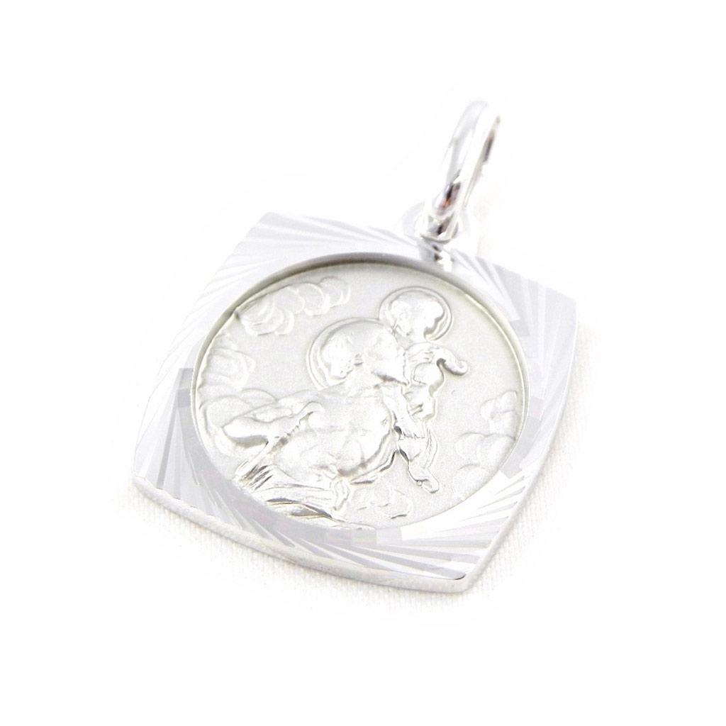 

Altesse [F7067] - Серебряный кулон Святой Кристофер